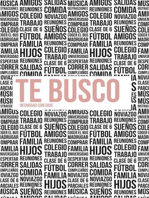 Title details for Te Busco by Joel Manderfield - Available
